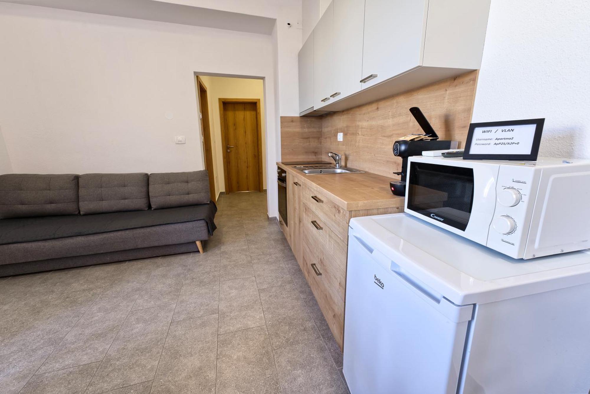 Apartments Punta Πιράν Εξωτερικό φωτογραφία